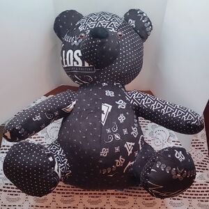 Limited Edition Bandana Bear (Paisley)